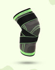 Adjustable Compression Knee Support | Unisex Sleeves for Sports 0