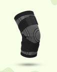 Adjustable Compression Knee Support | Unisex Sleeves for Sports 10