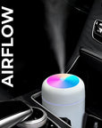 Compact Portable Humidifier | Aroma Diffuser & LED Light 1