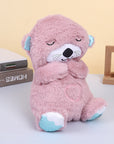 Cuddly Relaxation Companion | Breathing Otter 3