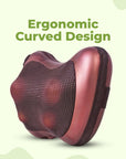 Ergonomic Neck Massager Pillow | Shiatsu Relief & Relaxation 2