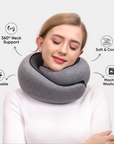 Ergonomic Travel Neck Pillow | Compact & Comfortable Support 2