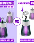 Portable Mosquito Killer | Chemical-Free Bug Zapper & USB Rechargeable 4