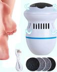Powerful Electric Callus Remover | Ergonomic & Rechargeable Dead Skin Foot Remover 1