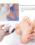 Powerful Electric Callus Remover | Ergonomic & Rechargeable Dead Skin Foot Remover 4