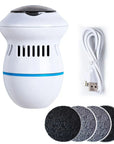 Powerful Electric Callus Remover | Ergonomic & Rechargeable Dead Skin Foot Remover 6