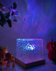 Adjustable Brightness Northern Lights Lamp | 16 RGB Colors