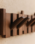 Stylish Wooden Coat Rack | Functional Design & Multiple Hooks