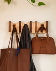 Stylish Wooden Coat Rack | Functional Design & Multiple Hooks