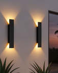 Weather-Resistant Outdoor Wall Lamp | Stylish Aluminium Exterior Lighting