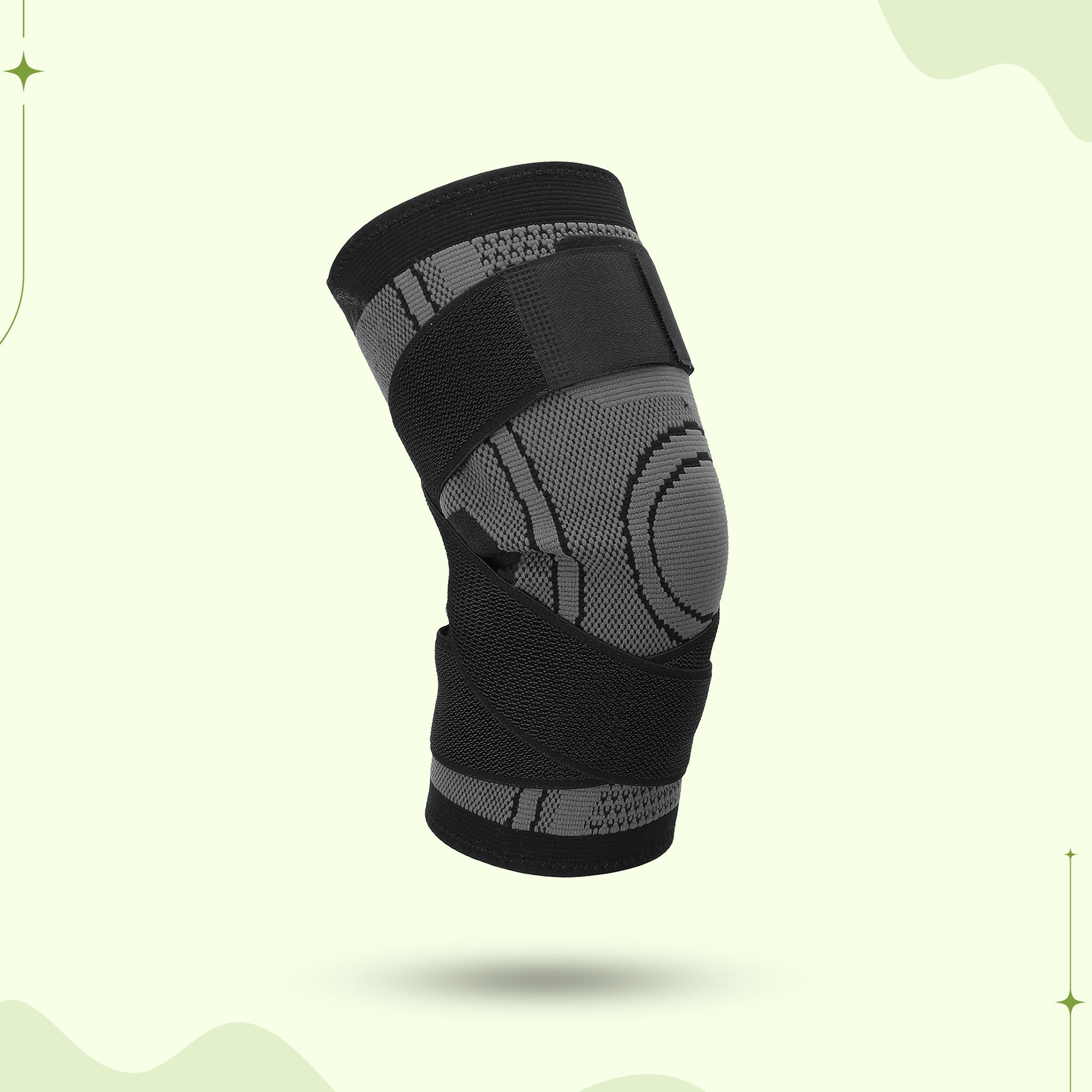 Adjustable Compression Knee Support | Unisex Sleeves for Sports 10