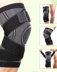 Adjustable Compression Knee Support | Unisex Sleeves for Sports 1