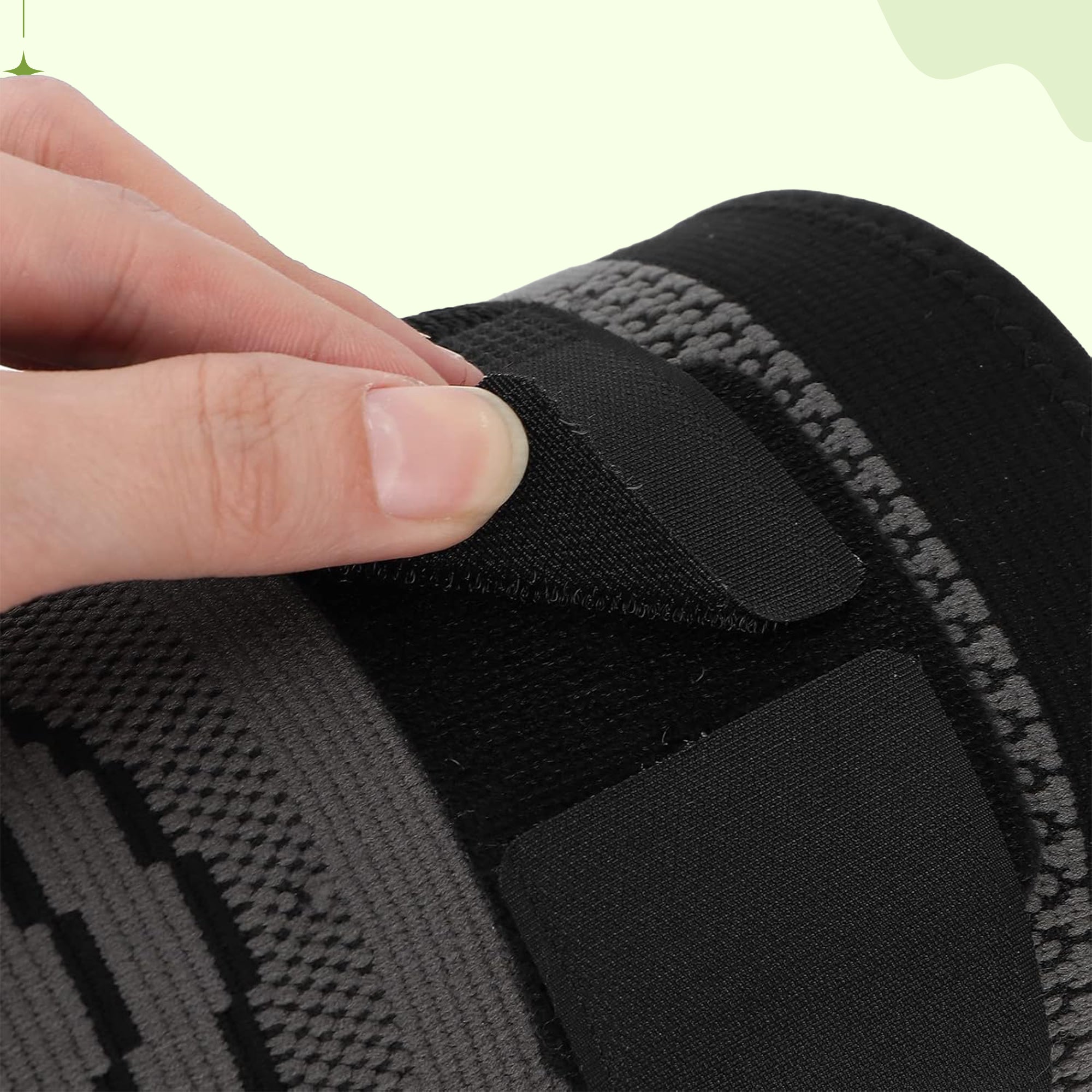 Adjustable Compression Knee Support | Unisex Sleeves for Sports 5