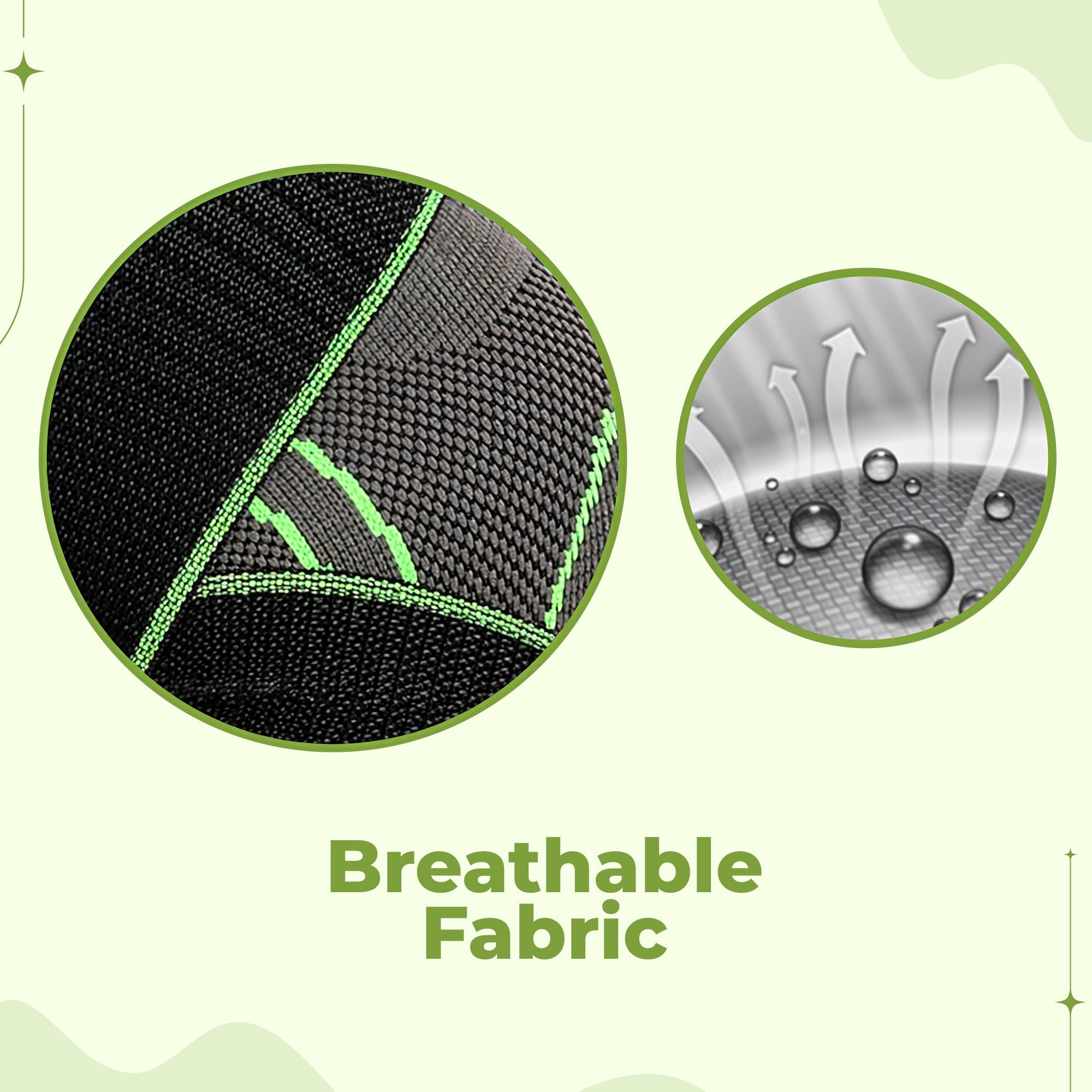 Adjustable Compression Knee Support | Unisex Sleeves for Sports 7