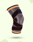Adjustable Compression Knee Support | Unisex Sleeves for Sports 9