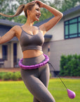 Adjustable Hula Hoop | Fun & Portable Fat Burner 1