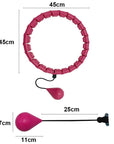 Adjustable Hula Hoop | Fun & Portable Fat Burner 2