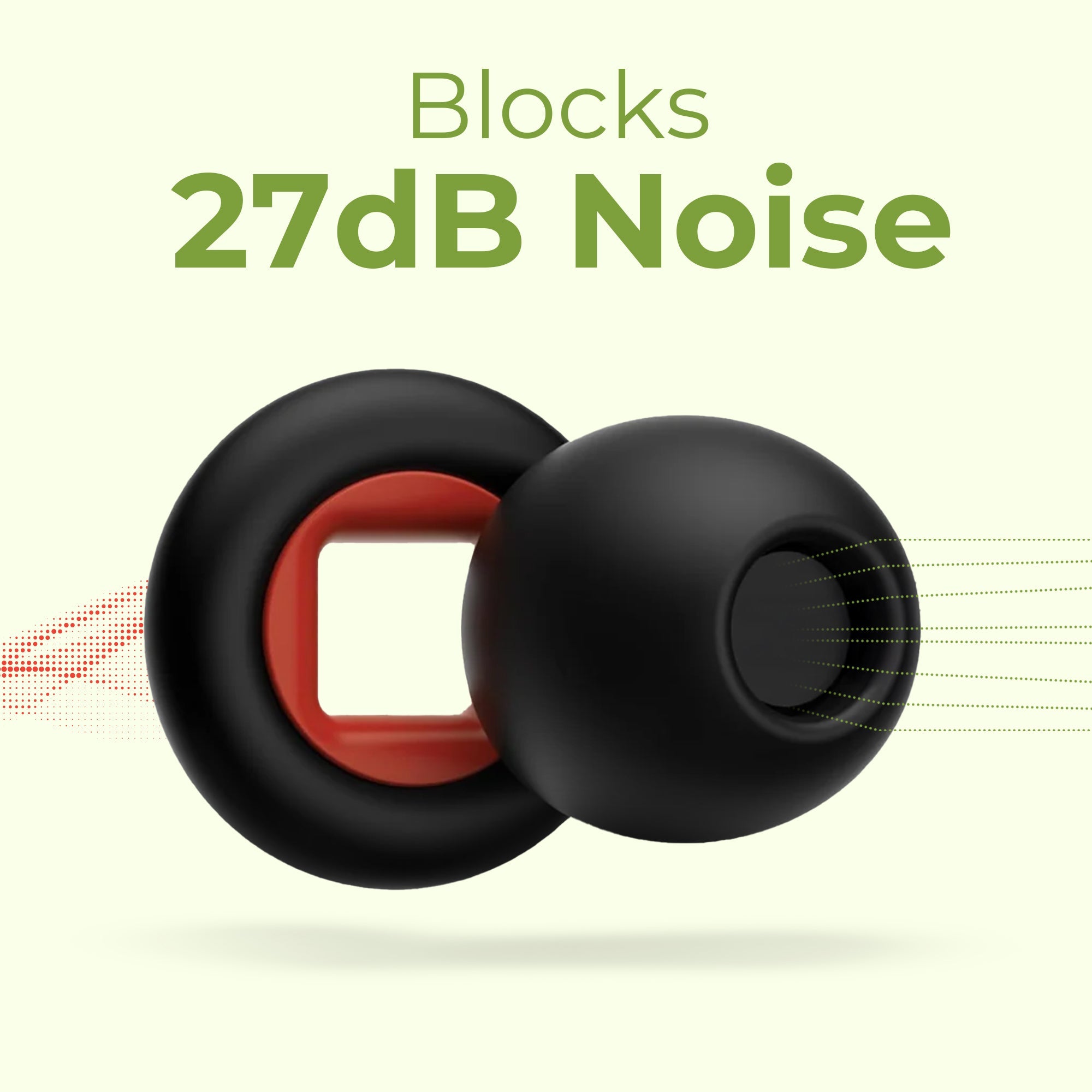 Comfortable Noise-Cancelling Ear Plugs | Best Earplugs for Sleeping 2