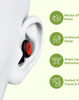 Comfortable Noise-Cancelling Ear Plugs | Best Earplugs for Sleeping 4