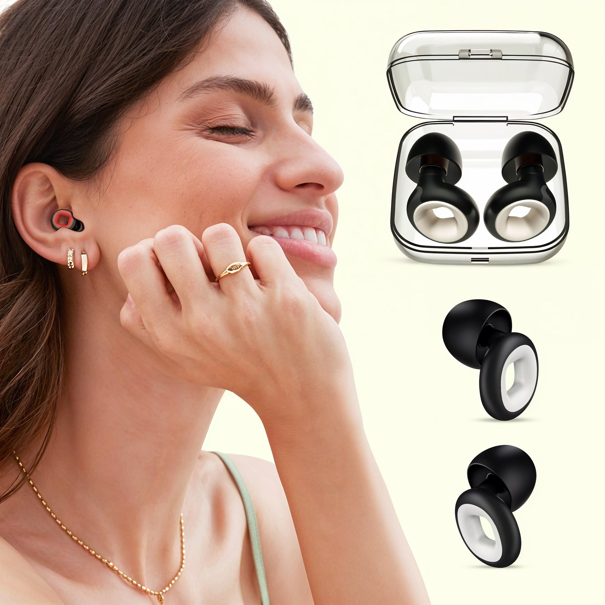 Comfortable Noise-Cancelling Ear Plugs | Best Earplugs for Sleeping 5