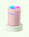 Compact Portable Humidifier | Aroma Diffuser & LED Light 0