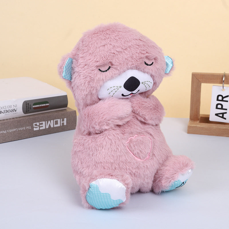 Cuddly Relaxation Companion | Breathing Otter 3