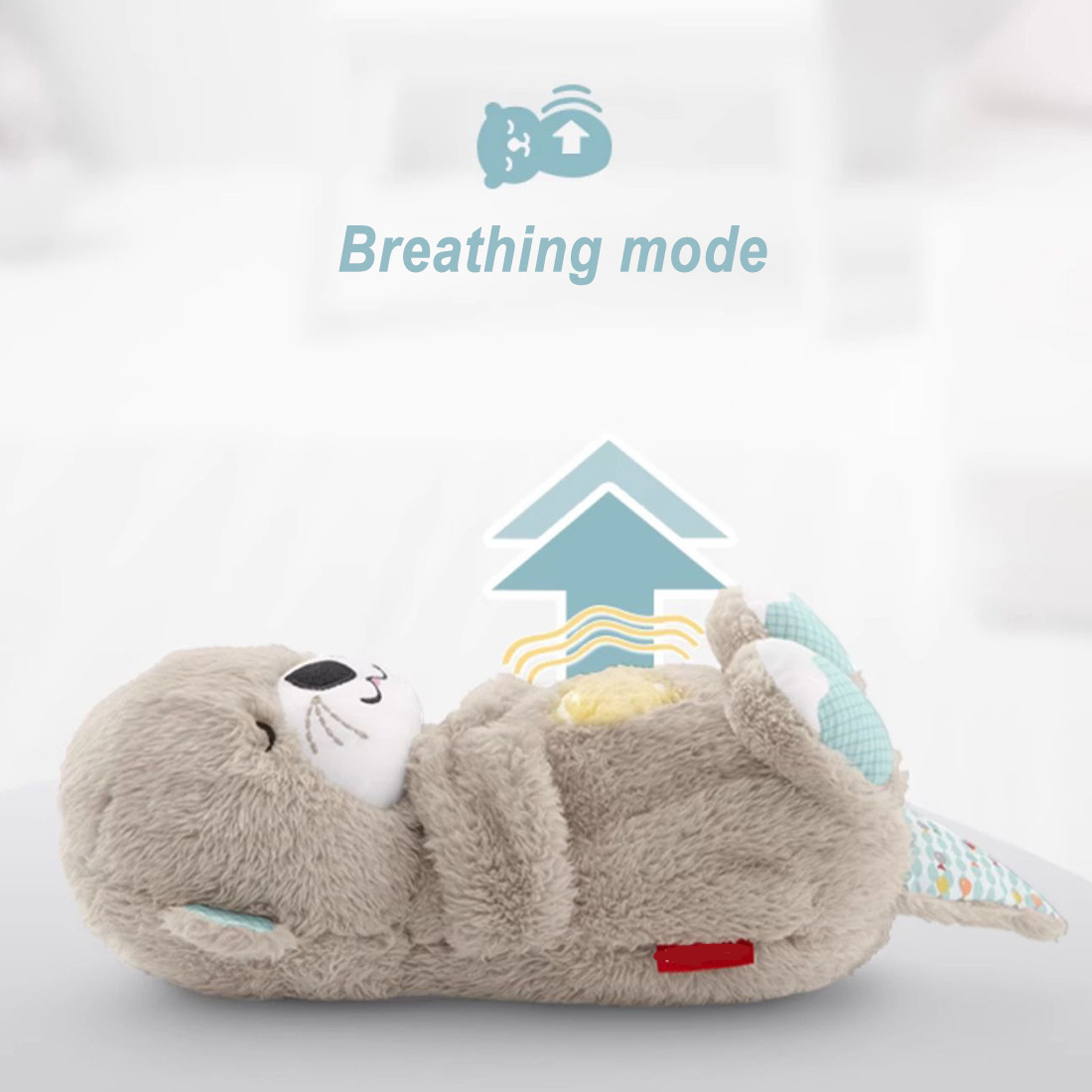 Cuddly Relaxation Companion | Breathing Otter 7