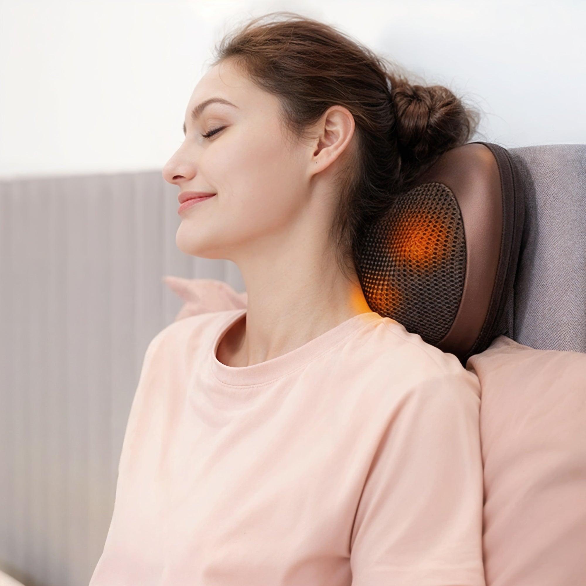 Ergonomic Neck Massager Pillow | Shiatsu Relief & Relaxation 0