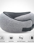 Ergonomic Travel Neck Pillow | Compact & Comfortable Support 11