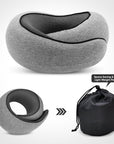 Ergonomic Travel Neck Pillow | Compact & Comfortable Support 6