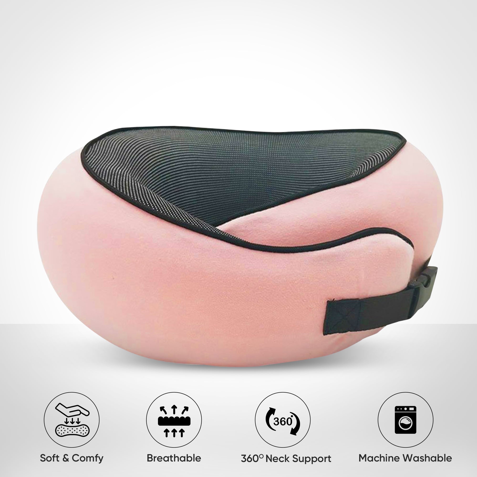 Ergonomic Travel Neck Pillow | Compact & Comfortable Support 7