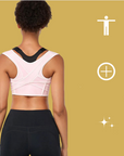 Invisible Posture Corrector | Adjustable Back Support for Bad Posture 1