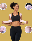 Invisible Posture Corrector | Adjustable Back Support for Bad Posture 3