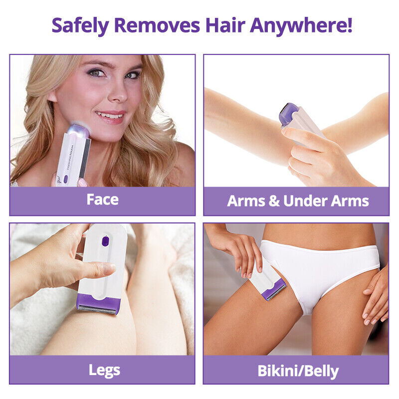 Pain-Free Hair Eraser | Cordless &amp; Rechargeable 7