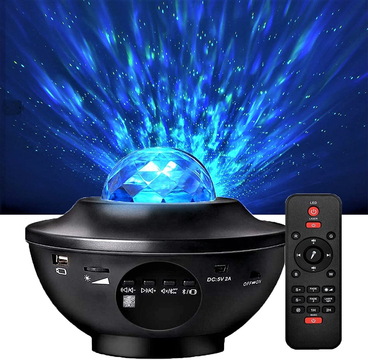 Portable Galaxy Projector | Wireless & Rechargeable 0