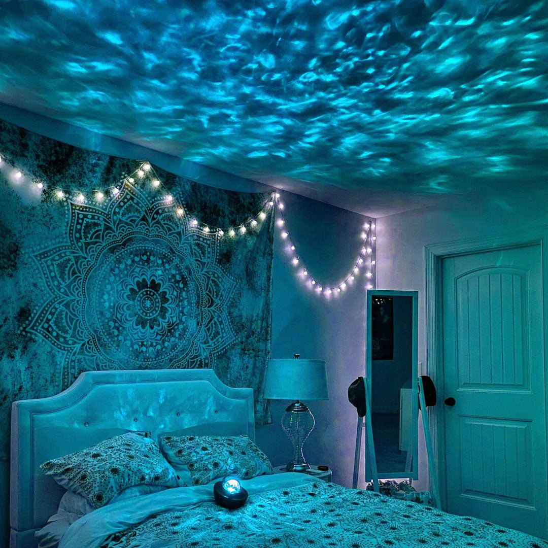 Portable Galaxy Projector | Wireless & Rechargeable 2