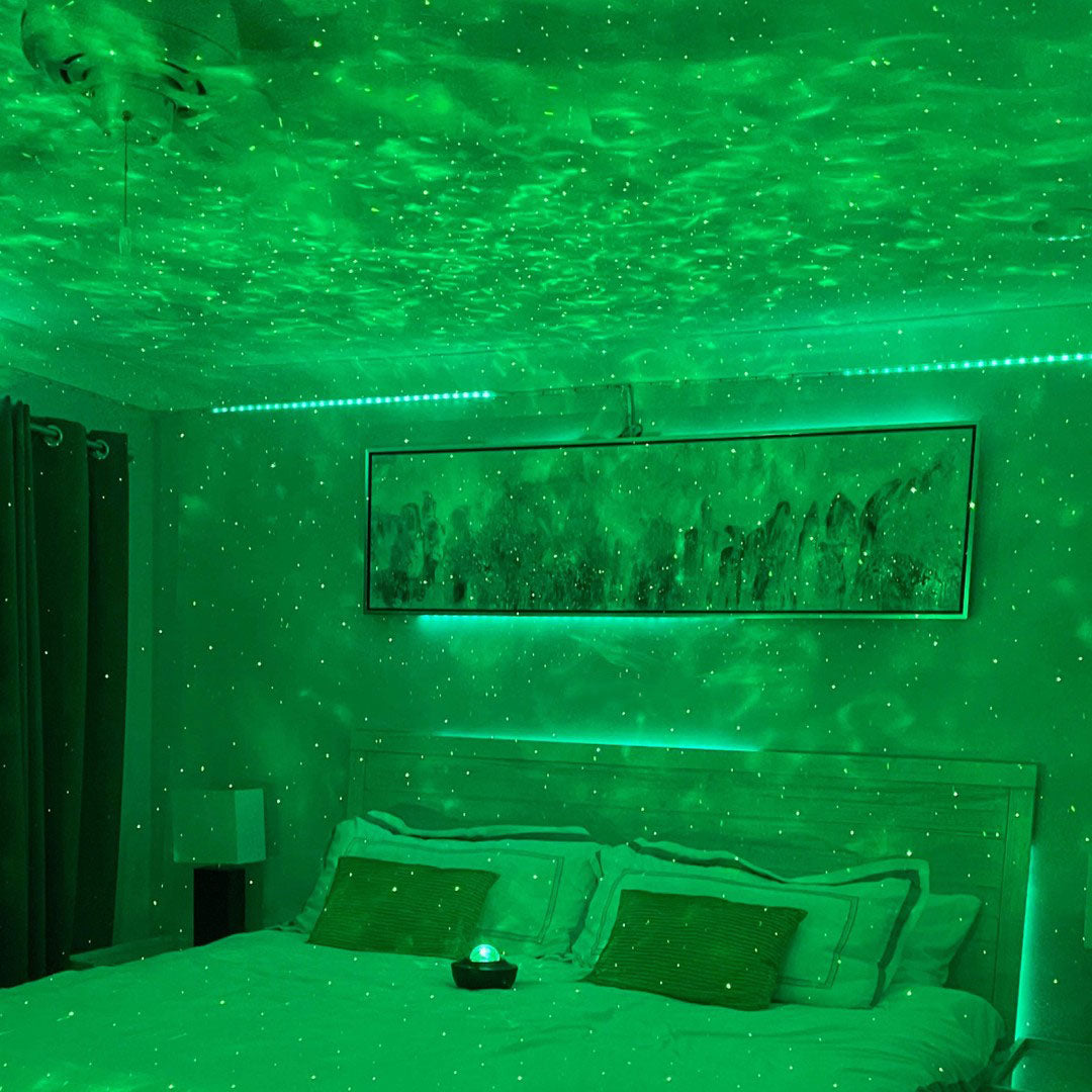 Portable Galaxy Projector | Wireless & Rechargeable 4