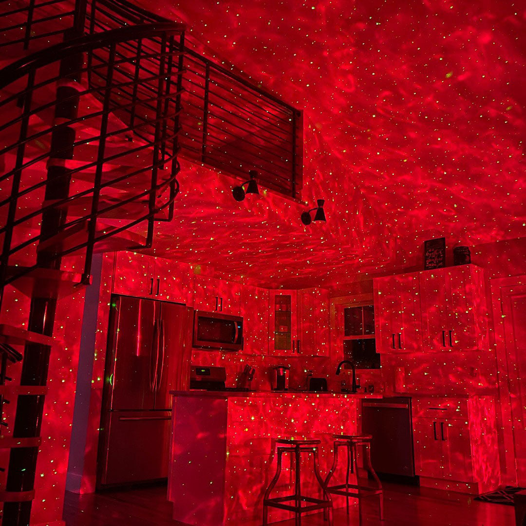 Portable Galaxy Projector | Wireless & Rechargeable 5