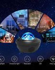 Portable Galaxy Projector | Wireless & Rechargeable 7