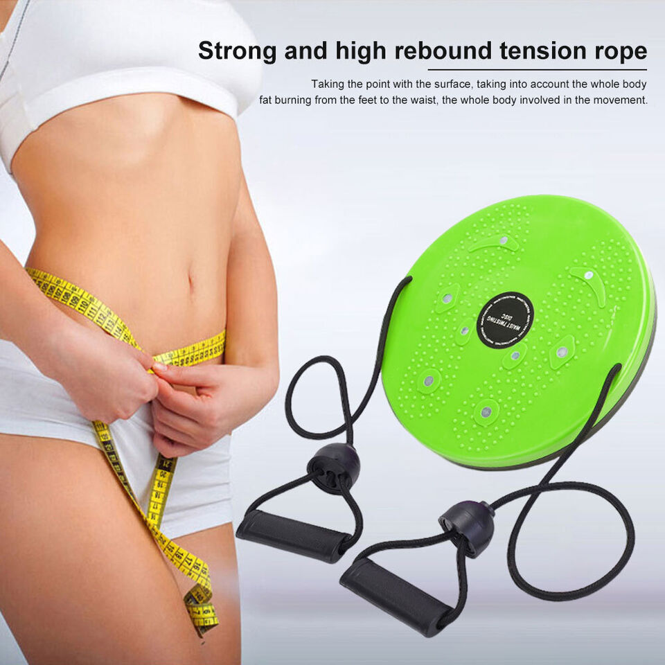 Portable Waist Trainer | Core Strengthening Twisting Disc 2