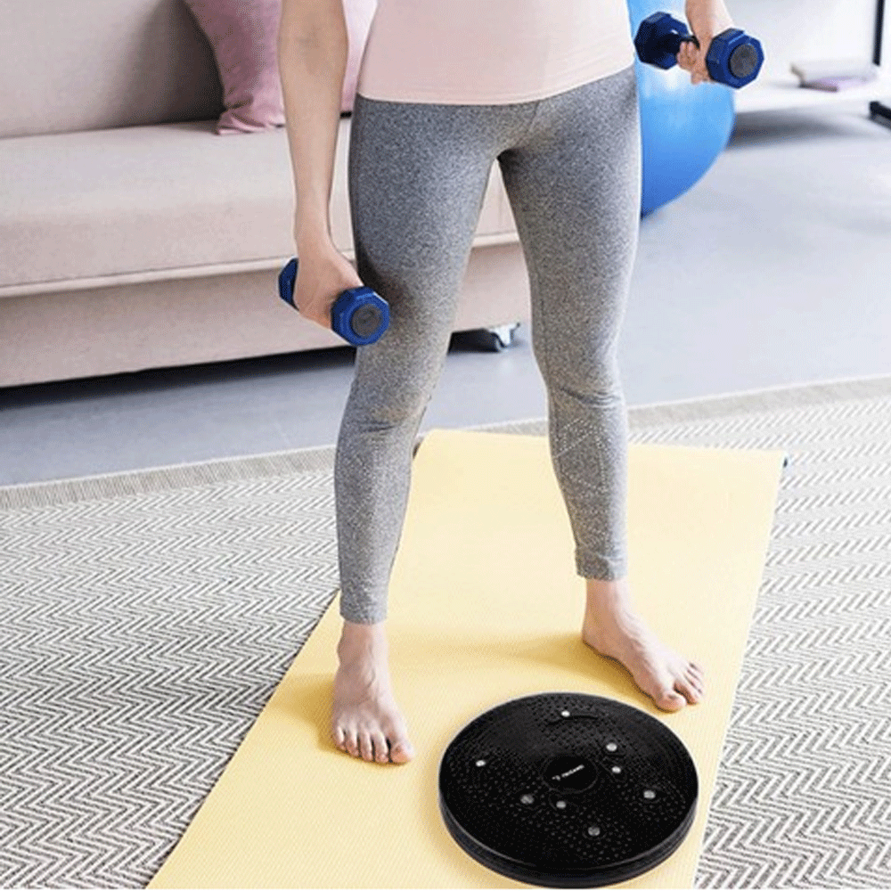 Portable Waist Trainer | Core Strengthening Twisting Disc 4