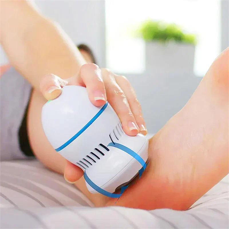 Powerful Electric Callus Remover | Ergonomic & Rechargeable Dead Skin Foot Remover 2