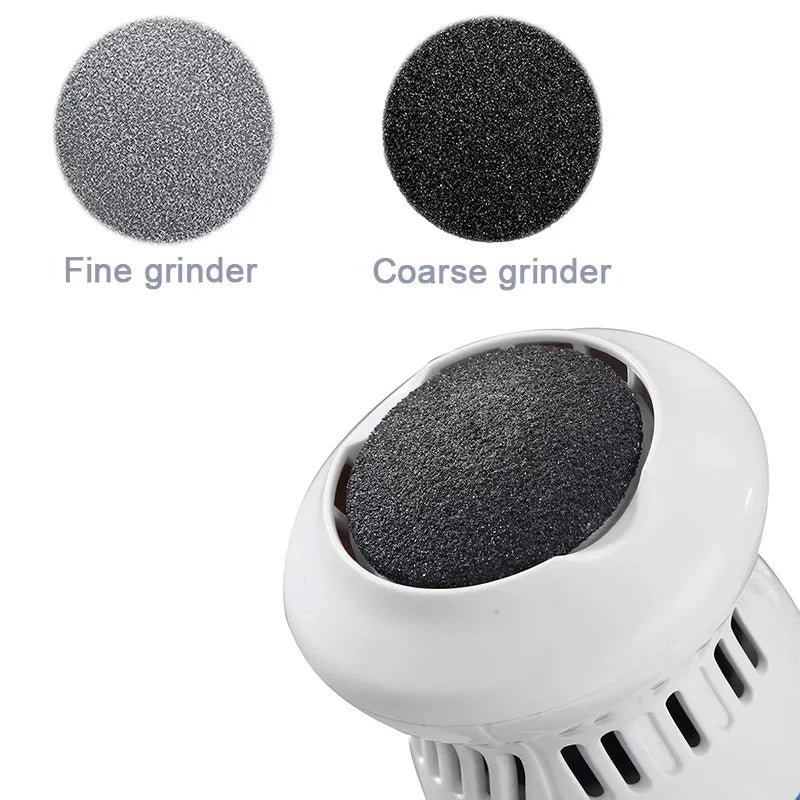 Powerful Electric Callus Remover | Ergonomic & Rechargeable Dead Skin Foot Remover 3