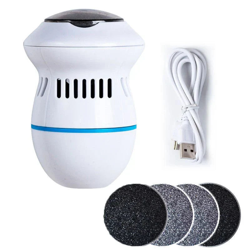 Powerful Electric Callus Remover | Ergonomic &amp; Rechargeable Dead Skin Foot Remover 6