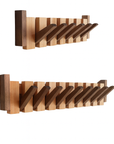 Stylish Wooden Coat Rack | Functional Design & Multiple Hooks