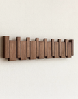Stylish Wooden Coat Rack | Functional Design & Multiple Hooks