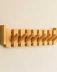 Stylish Wooden Coat Rack | Functional Design & Multiple Hooks