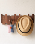 Stylish Wooden Coat Rack | Functional Design & Multiple Hooks