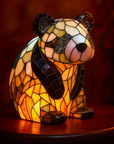 Vibrant Stained Glass Lamp | Unique Animal Prints & Table Lamps