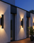 Weather-Resistant Outdoor Wall Lamp | Stylish Aluminium Exterior Lighting